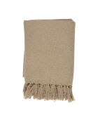 Plaid Klosen olive - 150x130 cm