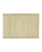 6 Sets de table Toiline vert clair - 45x30 cm