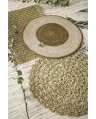 6 Sets de table Toiline vert clair - 45x30 cm