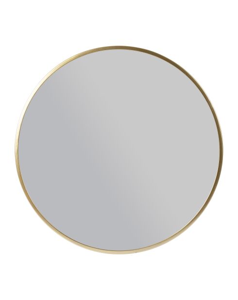 Miroir Ilena doré - D60 cm