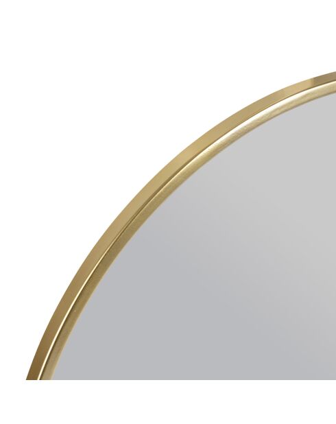 Miroir Ilena doré - D60 cm