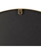 Miroir Ilena doré - D60 cm