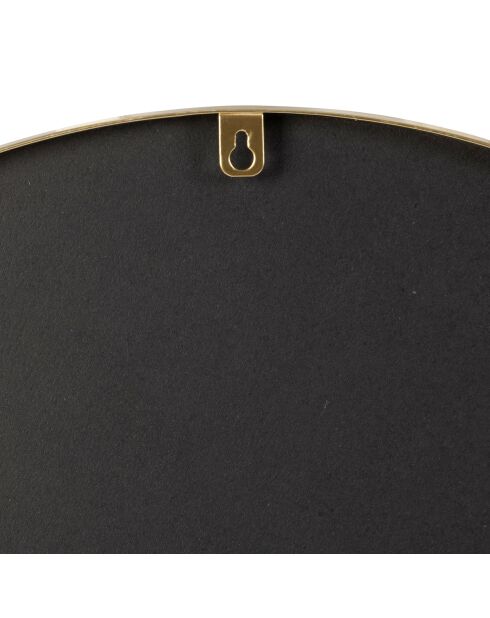 Miroir Ilena doré - D60 cm