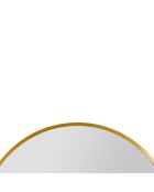 Miroir Ilena doré - D60 cm
