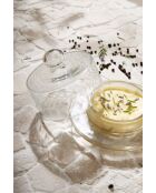 Azelie runde Butterdose - D14xh10 cm