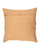 Kissenhülle Horizon aus Baumwolle beige/schwarz - 45x45 cm