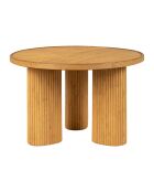 Table basse Saori naturelle - D55xH35 cm