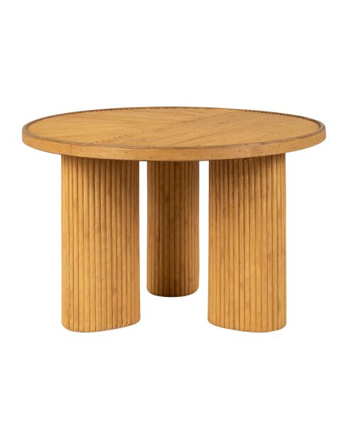 Table basse Saori naturelle - D55xH35 cm