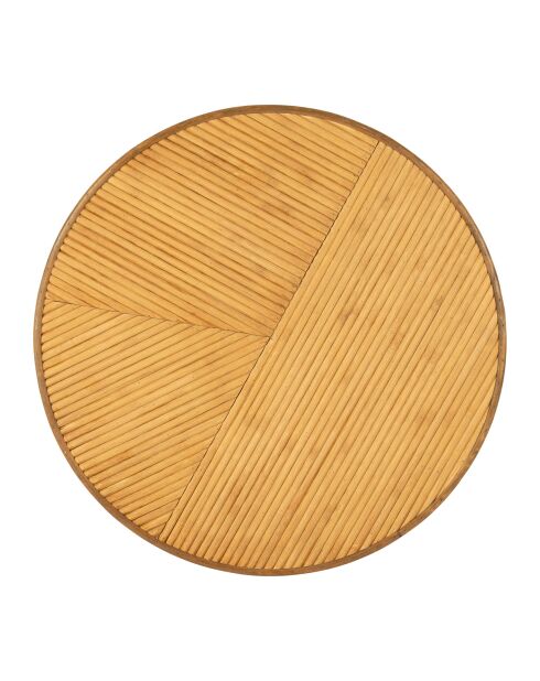 Table basse Saori naturelle - D55xH35 cm