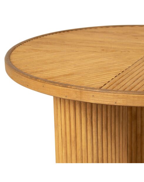 Table basse Saori naturelle - D55xH35 cm