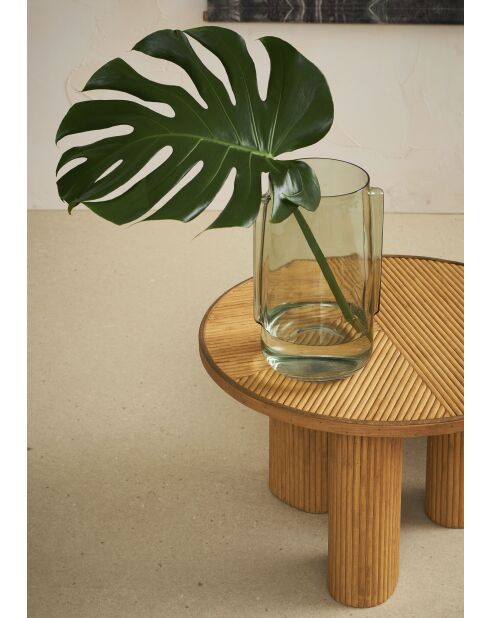 Table basse Saori naturelle - D55xH35 cm