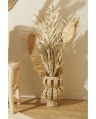Bouquet plantes séchées Alpiste-Millet naturel - H60 cm