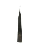 6 Couteaux en inox 18/0 Ablis noir mat - 23,5x2x1,5 cm
