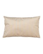 Klosen Kissenhülle aus Kord elfenbeinfarben/beige - 50x30 cm