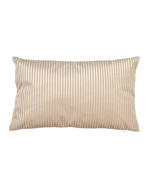 Klosen Kissenhülle aus Kord elfenbeinfarben/beige - 50x30 cm