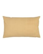 Klosen Kissenhülle aus Kord elfenbeinfarben/beige - 50x30 cm