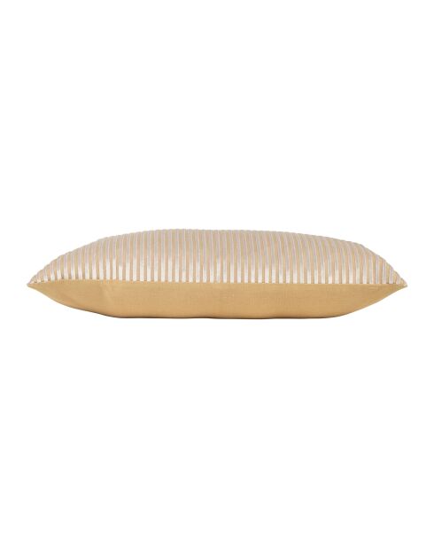Klosen Kissenhülle aus Kord elfenbeinfarben/beige - 50x30 cm