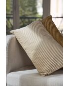 Klosen Kissenhülle aus Kord elfenbeinfarben/beige - 50x30 cm