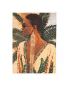 Quadro Soul Craft marrone/verde - 50x70 cm