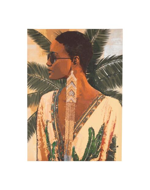Quadro Soul Craft marrone/verde - 50x70 cm