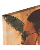 Quadro Soul Craft marrone/verde - 50x70 cm