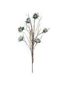 Fleur Ramia vert d'eau - H90 cm