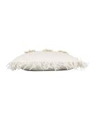 Housse de coussin en coton Mare blanc cassé - 45x45 cm