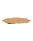 Housse de coussin Sunshine Seguia naturelle/corail - 50x30 cm