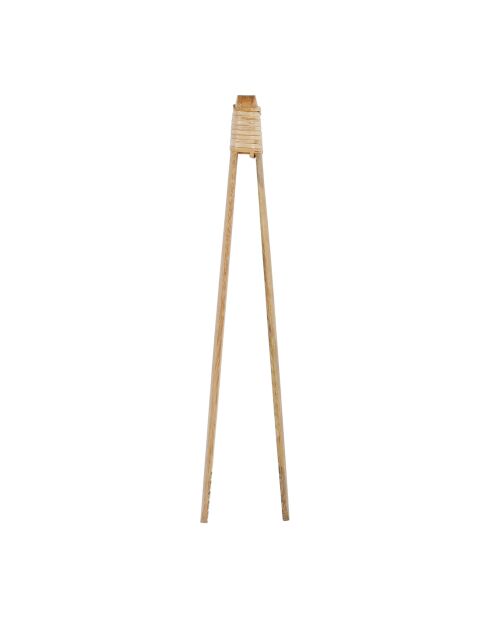 Natuurlijke Ria clip - L26,5 cm