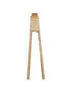 Natuurlijke Ria clip - L26,5 cm