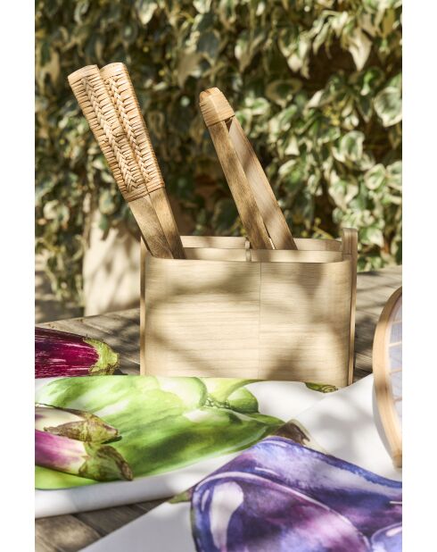 Natuurlijke Ria clip - L26,5 cm