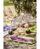 Natuurlijke Ria clip - L26,5 cm