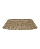 Déco jupe de sapin de mer Borneo naturelle - D70xH16,5 cm