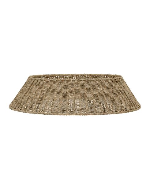 Déco jupe de sapin de mer Borneo naturelle - D70xH16,5 cm