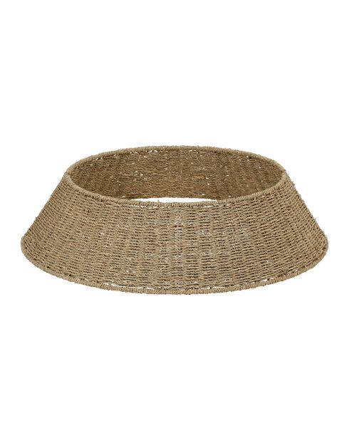 Déco jupe de sapin de mer Borneo naturelle - D70xH16,5 cm