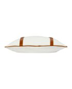 Housse de coussin en coton Haos blanche - 45x45 cm