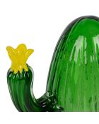 Déco cactus Lumi vert - 15,5x7,5xH15 cm