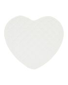 Tischset aus Baumwolle 230 g/m² Cellier Blanc - 40x36 cm