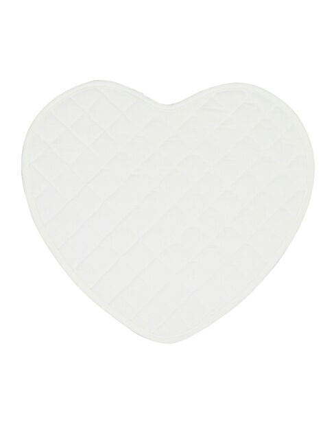 Placemat van katoen 230 g/m² Cellier blanc - 40x36 cm