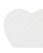 Tischset aus Baumwolle 230 g/m² Cellier Blanc - 40x36 cm