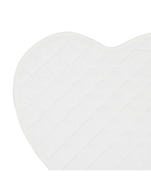 Placemat van katoen 230 g/m² Cellier blanc - 40x36 cm