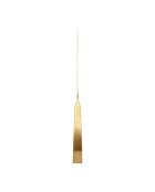 6 coltelli Ablis in acciaio inossidabile 18/0 oro opaco - 23x2x1,5 cm
