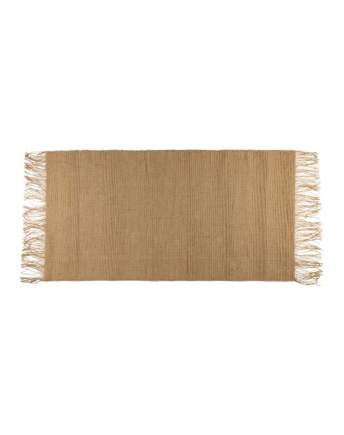 Tapis Palmea naturel - 140x70 cm