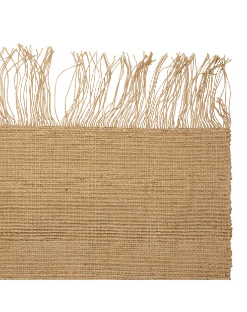 Tapis Palmea naturel - 140x70 cm