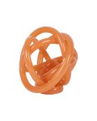 Déco nœud Lumi terracotta - 14,5x13xH15 cm