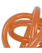Déco nœud Lumi terracotta - 14,5x13xH15 cm