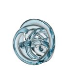 Déco nœud marin Lumi bleu clair - D9x8 cm