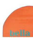 Tapis rond Palma corail - D120 cm
