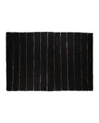 Tappeto nero Lacey - 230x160 cm