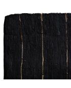 Tappeto nero Lacey - 230x160 cm
